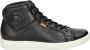 ECCO Soft 7 W Veterboots Zwart Leer - Thumbnail 11