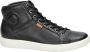 ECCO Soft 7 W Veterboots Zwart Leer - Thumbnail 13