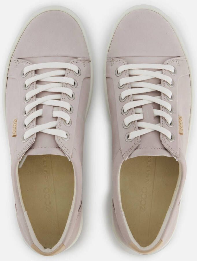 Ecco Sneakers SOFT 7 W met label vrijetijdsschoen lage schoen veterschoen smalle vorm - Foto 3