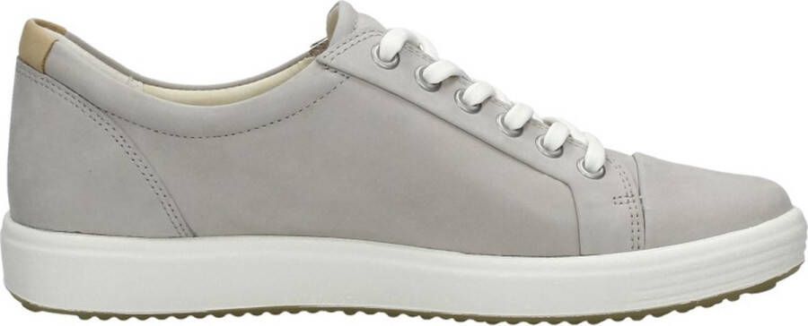Ecco Sneakers SOFT 7 W met label vrijetijdsschoen lage schoen veterschoen smalle vorm - Foto 15