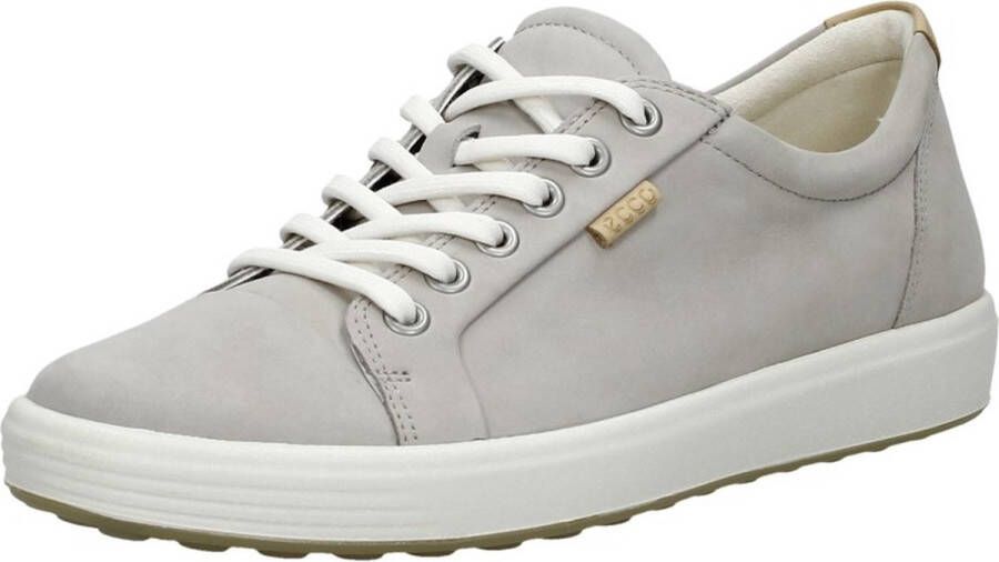 Ecco Sneakers SOFT 7 W met label vrijetijdsschoen lage schoen veterschoen smalle vorm - Foto 8