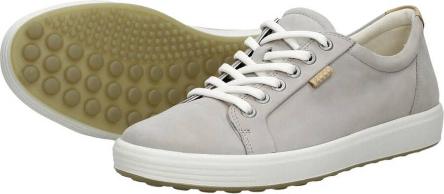 Ecco Sneakers SOFT 7 W met label vrijetijdsschoen lage schoen veterschoen smalle vorm - Foto 11