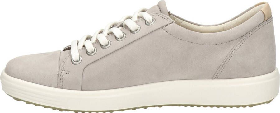 Ecco Sneakers SOFT 7 W met label vrijetijdsschoen lage schoen veterschoen smalle vorm - Foto 16