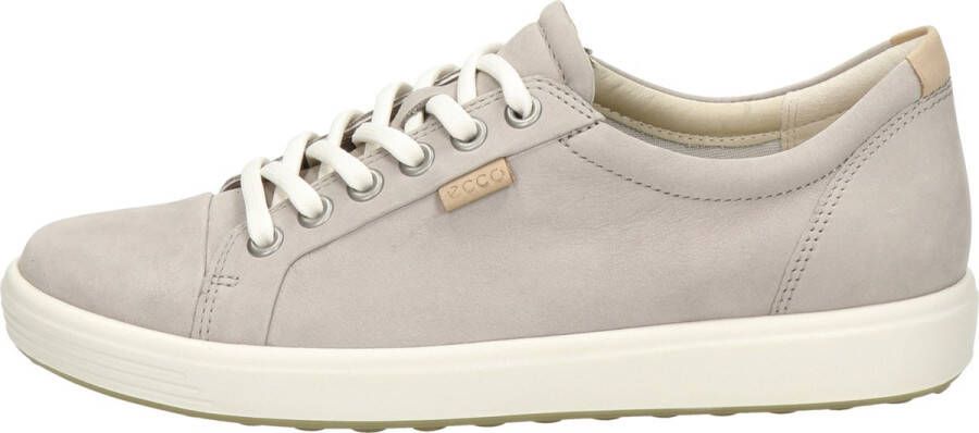 Ecco Sneakers SOFT 7 W met label vrijetijdsschoen lage schoen veterschoen smalle vorm - Foto 9