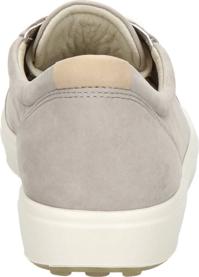 Ecco Sneakers SOFT 7 W met label vrijetijdsschoen lage schoen veterschoen smalle vorm - Foto 6
