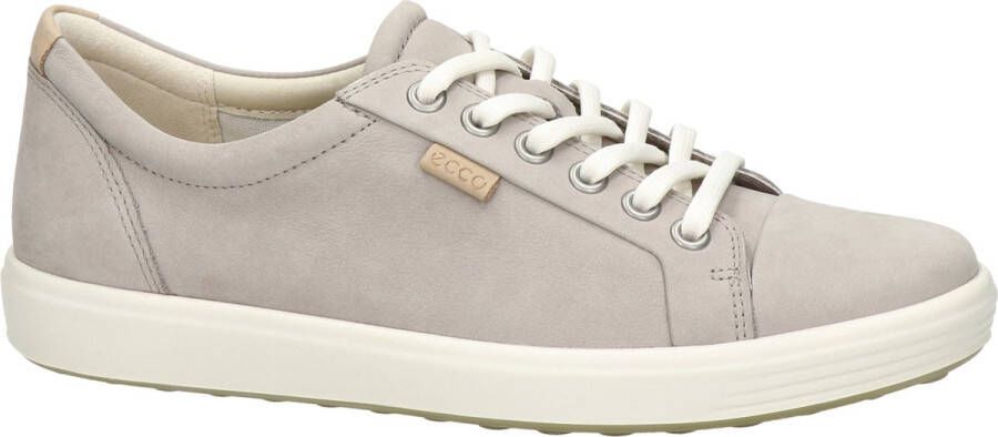 Ecco Sneakers SOFT 7 W met label vrijetijdsschoen lage schoen veterschoen smalle vorm - Foto 10
