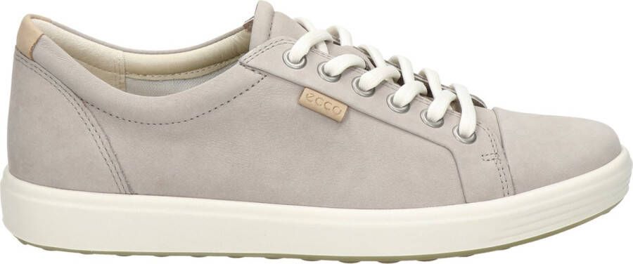 Ecco Sneakers SOFT 7 W met label vrijetijdsschoen lage schoen veterschoen smalle vorm - Foto 14