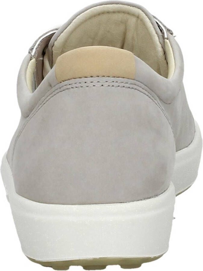 Ecco Sneakers SOFT 7 W met label vrijetijdsschoen lage schoen veterschoen smalle vorm - Foto 5