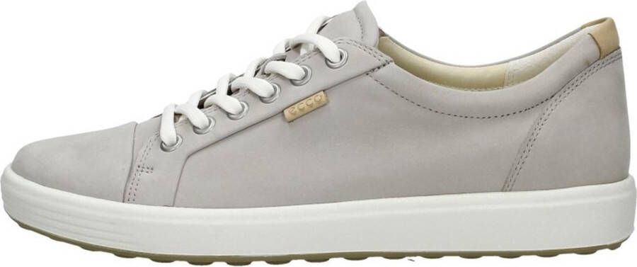 Ecco Sneakers SOFT 7 W met label vrijetijdsschoen lage schoen veterschoen smalle vorm - Foto 13
