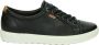 Ecco Sneakers SOFT 7 W met label vrijetijdsschoen lage schoen veterschoen smalle vorm - Thumbnail 7