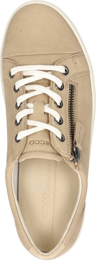ECCO Soft 7 W Sneakers beige Textiel Dames