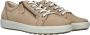 ECCO Soft 7 W Sneakers beige Textiel Dames - Thumbnail 4