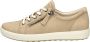 ECCO Soft 7 W Sneakers beige Textiel Dames - Thumbnail 9