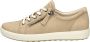 ECCO Soft 7 W Sneakers beige Textiel Dames - Thumbnail 8