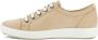 ECCO Soft 7 W Sneakers beige Textiel Dames - Thumbnail 10