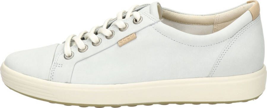 ECCO Soft 7 W Sneakers blauw Leer Dames