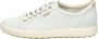ECCO Soft 7 W Sneakers blauw Leer Dames - Thumbnail 10