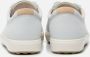 ECCO Soft 7 W Sneakers blauw Leer Dames - Thumbnail 7
