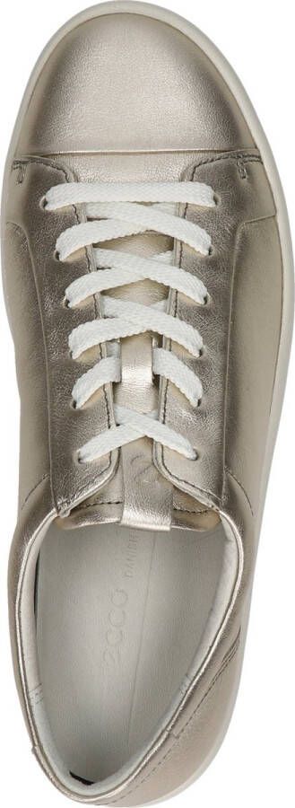 ECCO Soft 7 W Sneakers goud Imitatieleer Dames