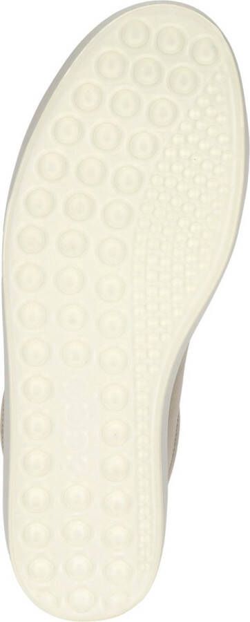 ECCO Soft 7 W Sneakers goud Imitatieleer Dames