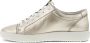 ECCO Soft 7 W Sneakers goud Imitatieleer Dames - Thumbnail 8