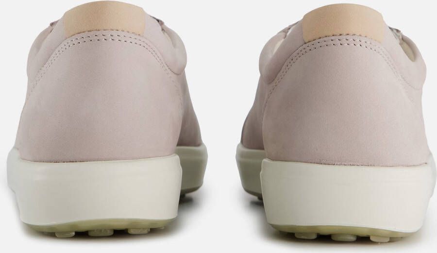 ECCO Soft 7 W Sneakers roze Nubuck Dames