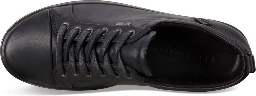 ECCO Soft 7 W Sneakers zwart Leer Dames