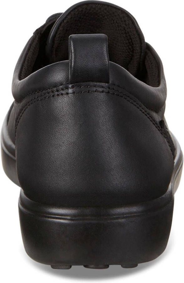 ECCO Soft 7 W Sneakers zwart Leer Dames
