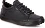 ECCO Soft 7 W veterschoenen zwart Textiel Dames - Thumbnail 8