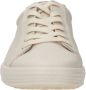 ECCO Soft 7 W Dames leren sneaker Beige Size: 38 (UK 5-5.5) - Thumbnail 12