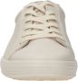 ECCO Soft 7 W veterschoenen beige Textiel Dames - Thumbnail 12