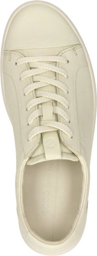 ECCO Soft 7 W veterschoenen beige Textiel Dames