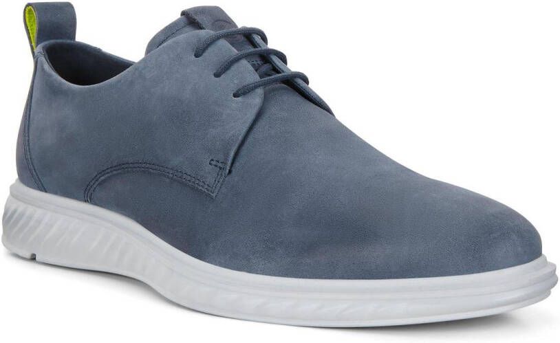 ECCO ST.1 Hybrid Lite Heren Veterschoen Blauw