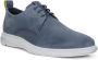 ECCO ST.1 Hybrid Lite Heren Veterschoen Blauw - Thumbnail 4