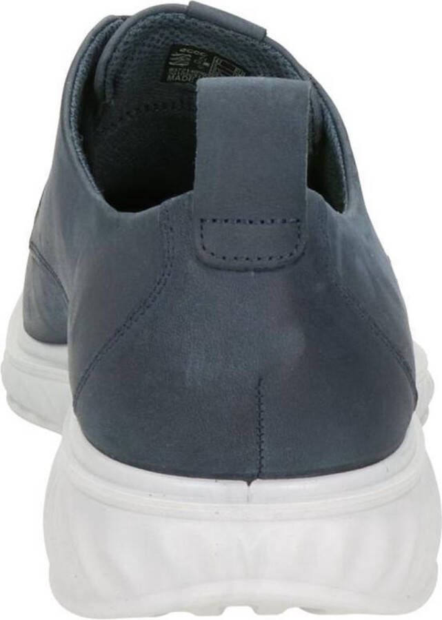 ECCO ST.1 Hybrid Lite Heren Veterschoen Blauw