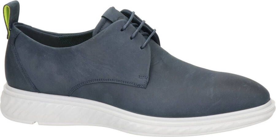 ECCO ST.1 Hybrid Lite Heren Veterschoen Blauw