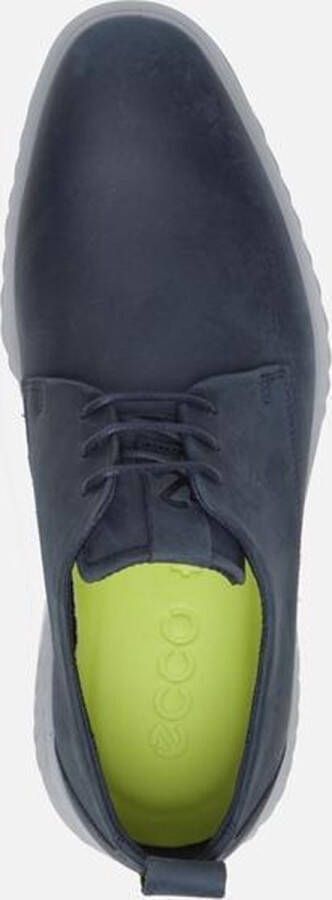 ECCO ST.1 Hybrid Lite Heren Veterschoen Blauw