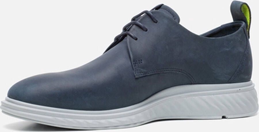 ECCO ST.1 Hybrid Lite Heren Veterschoen Blauw