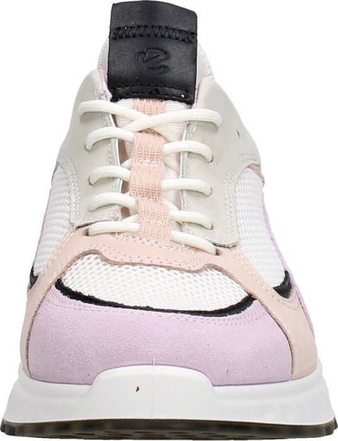 ECCO ST.1 W dames sneaker Roze