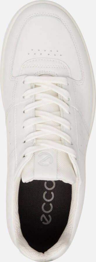 ECCO Street 720 M Sneakers Wit Leer Heren
