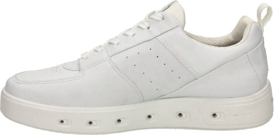 ECCO Street 720 M Sneakers Wit Leer Heren