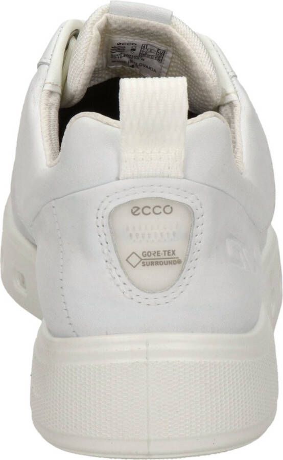 ECCO Street 720 M Sneakers Wit Leer Heren