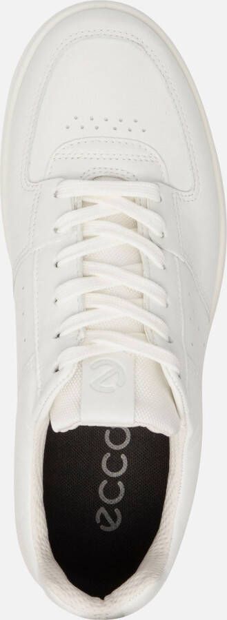 ECCO Street 720 M Sneakers Wit Leer Heren