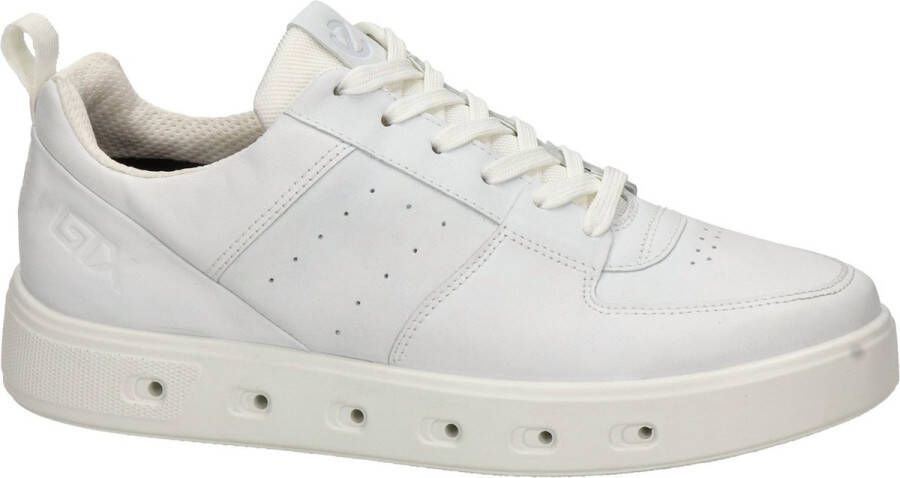 ECCO Street 720 M Sneakers Wit Leer Heren
