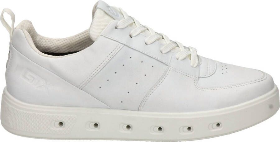 ECCO Street 720 M Sneakers Wit Leer Heren