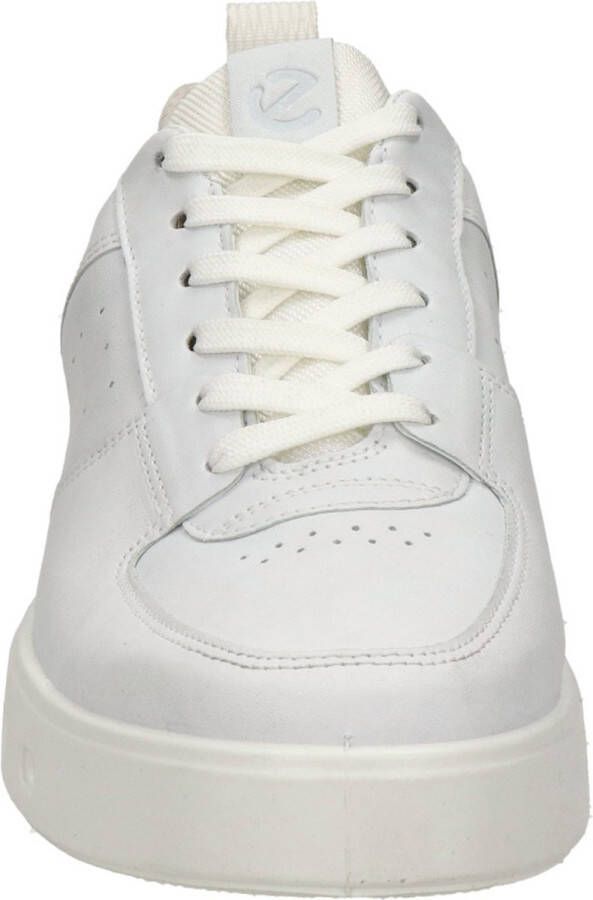 ECCO Street 720 M Sneakers Wit Leer Heren