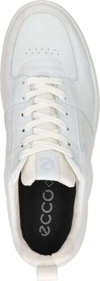 ECCO Street 720 M Sneakers Wit Leer Heren