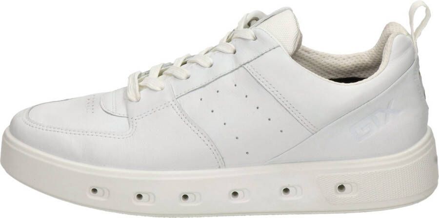 ECCO Street 720 M Sneakers Wit Leer Heren