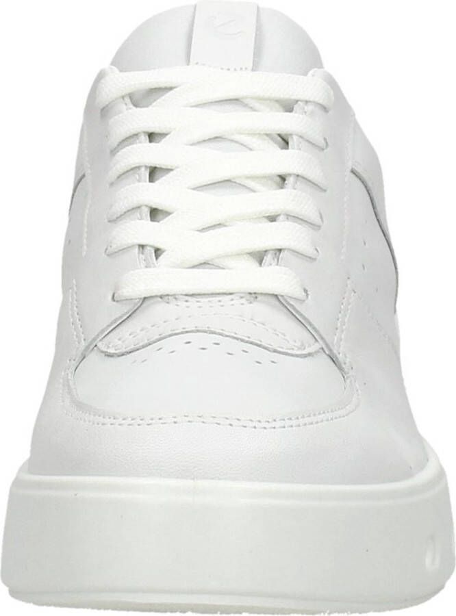 ECCO Street 720 W Veterschoenen wit Textiel Dames