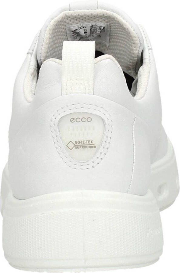 ECCO Street 720 W Veterschoenen wit Textiel Dames